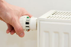West Hyde central heating installation costs