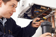 only use certified West Hyde heating engineers for repair work